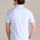 Event Polo Windowpane // Purple Blue