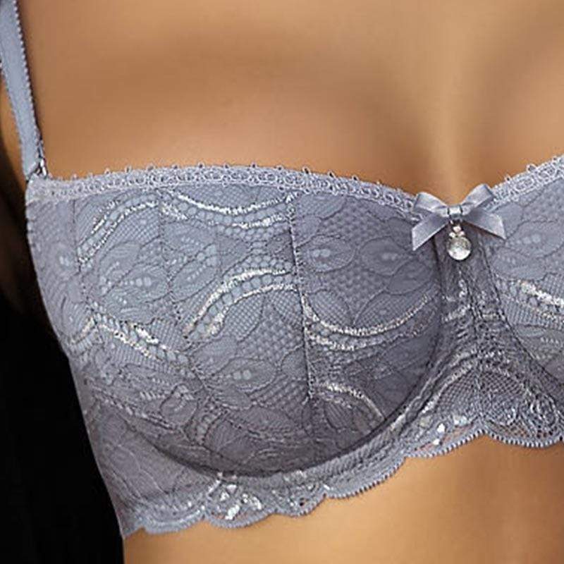 Kinga Moonstone Push-Up Balcony Bra-1
