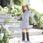Quilted Ponte Riding Dress