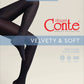 Tights Conte Episode 50 Den - Microfibra Matte Opaque