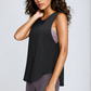Split Back Tank Top