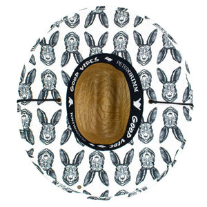 Peter Grimm Rabbit - Rye Straw Lifeguard Hat