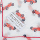 Alfa Romeo Racing Chiffon Scarf | 20" Square Scarf