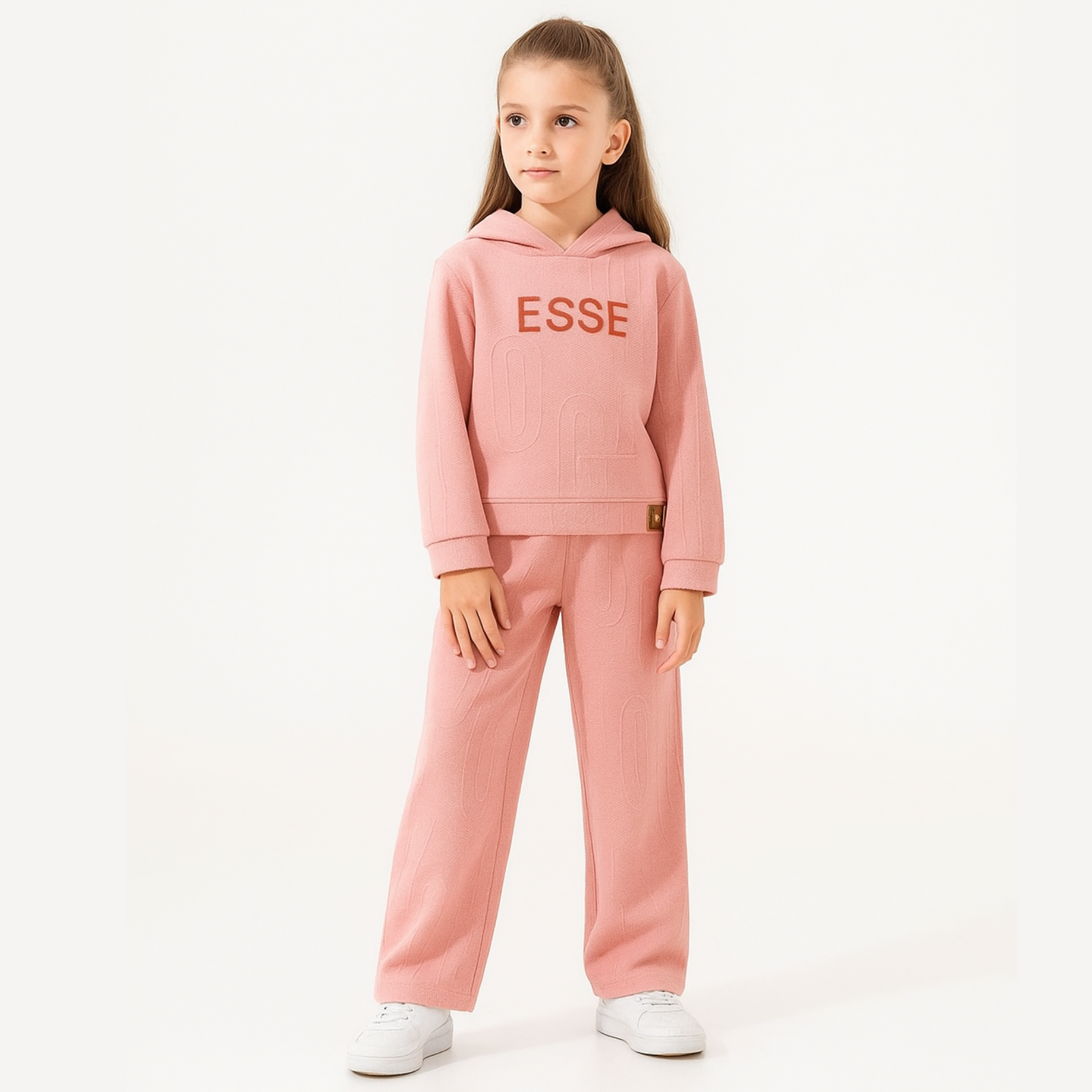 ESSE Team Girls Casual Set-0