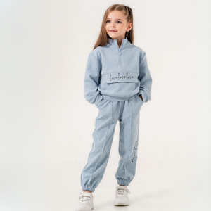 Pocket Love Girls Casual Set - Farnelli
