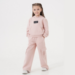 Trendy Cargo Girls Casual Set - Farnelli