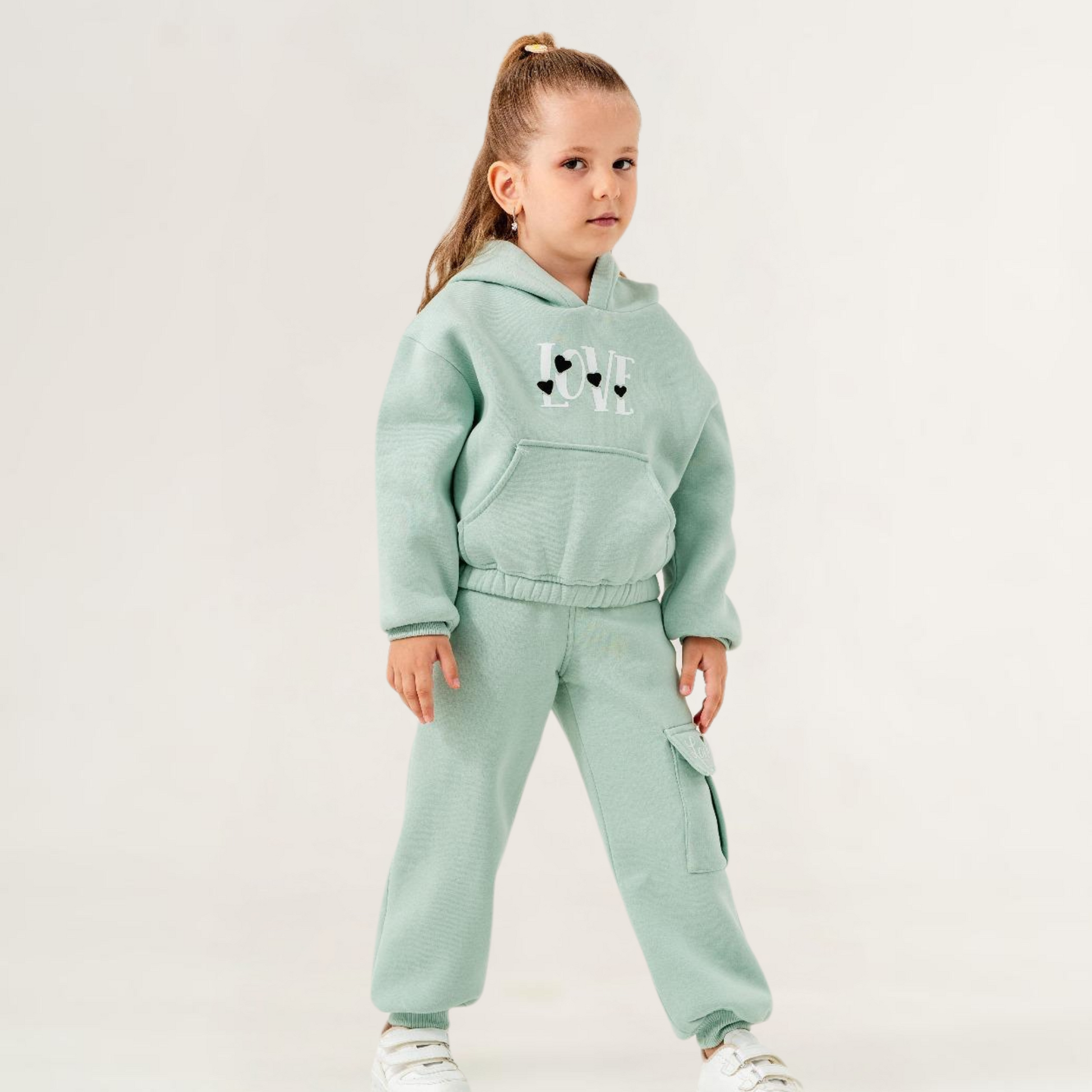 Love Cargo Girls Casual Set - Farnelli