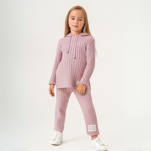 Sally Soft Girls Knit Set-1