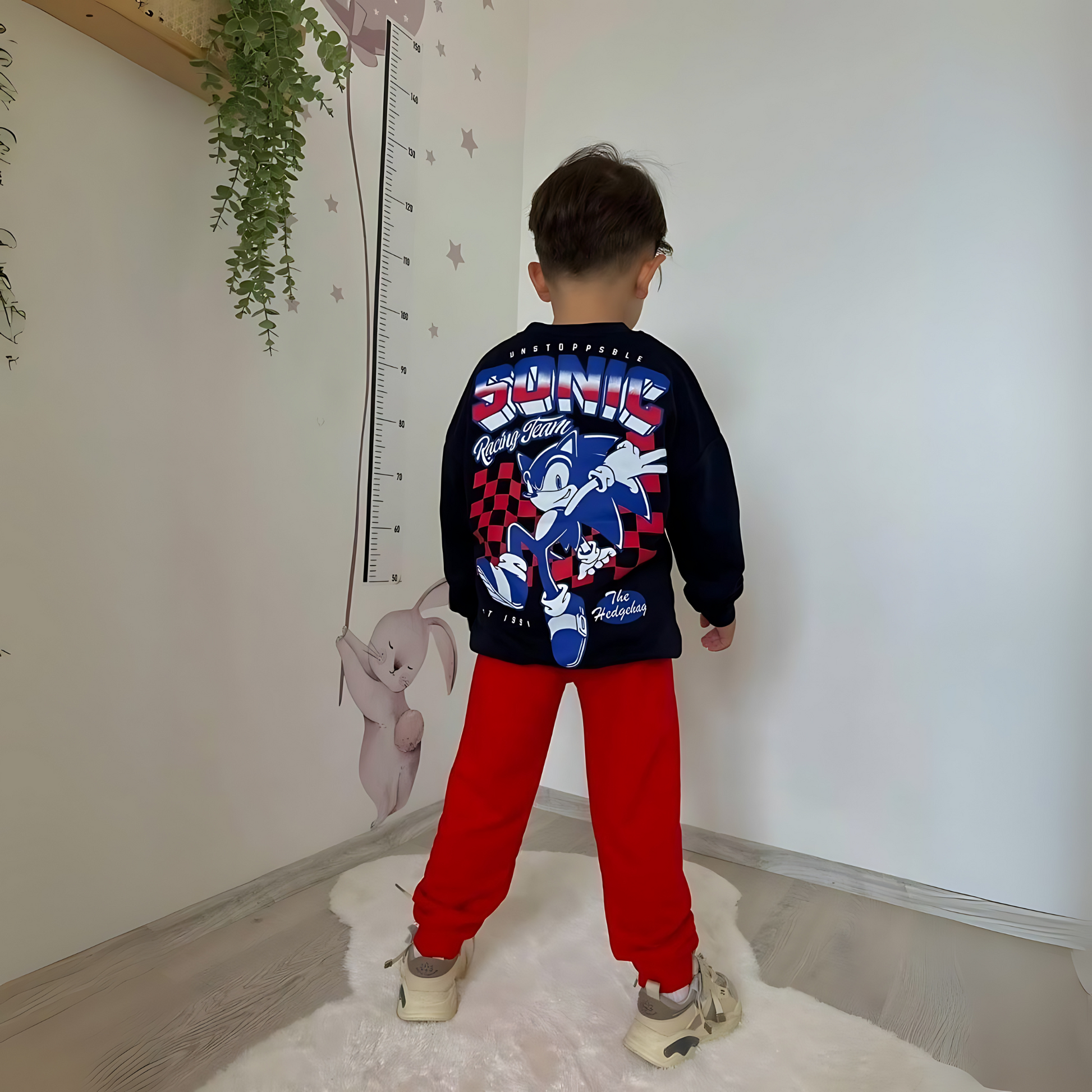 Fast Track Boys Jogger Set-2