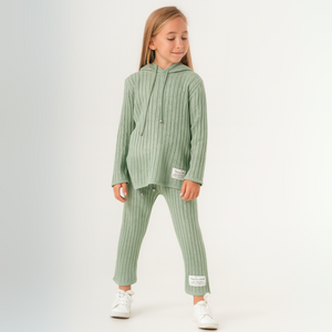 Sally Soft Girls Knit Set-0