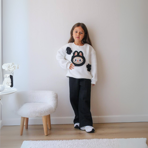 La-Bu-Bu Flower Girls Casual Set - Farnelli