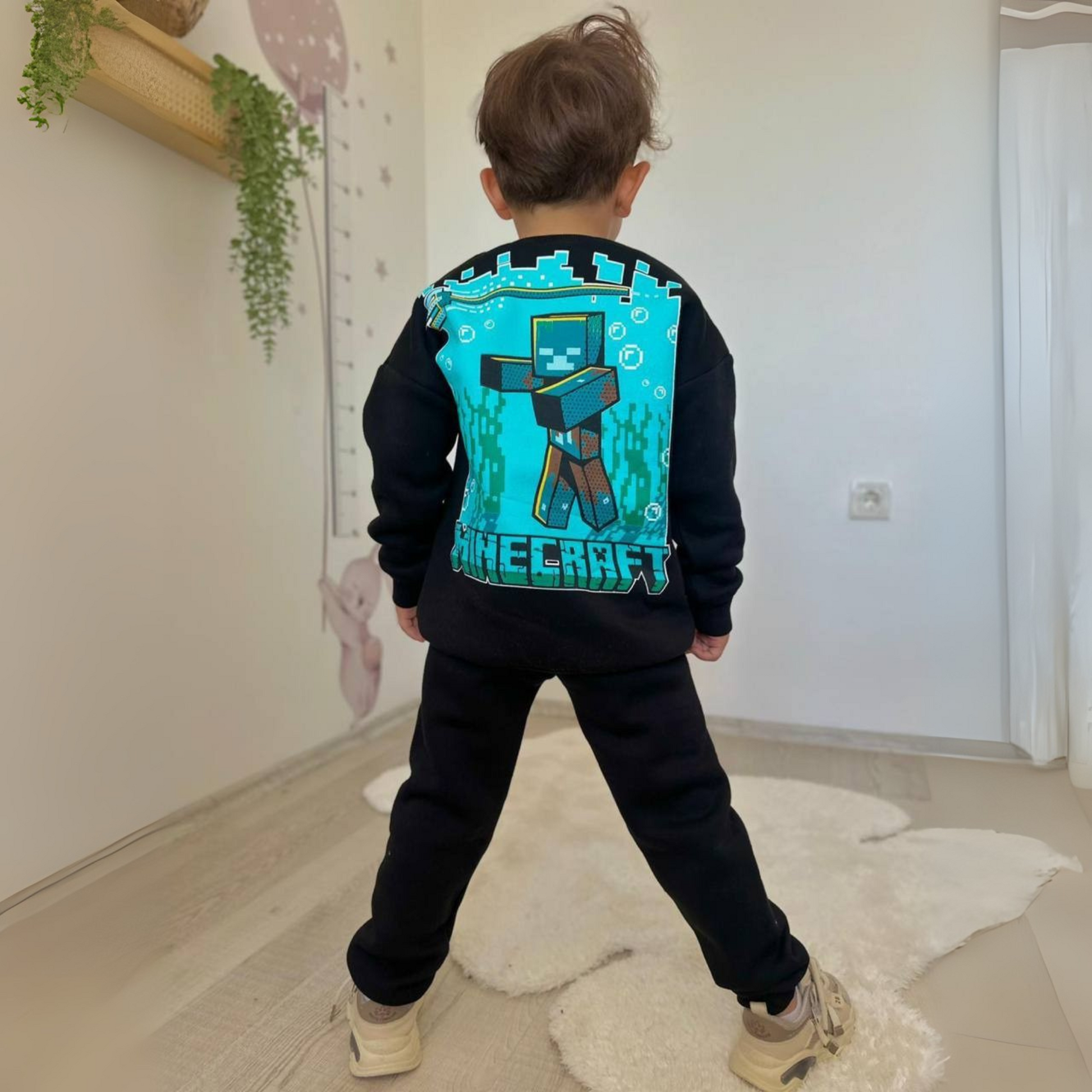 Cube Hero Boys Joggers Set-2
