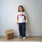 Multiple Hearts Girls Casual Set-1
