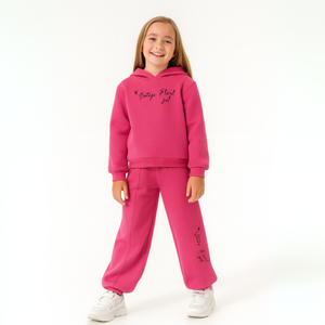 Vintage Vibes Girls Casual Set - Farnelli