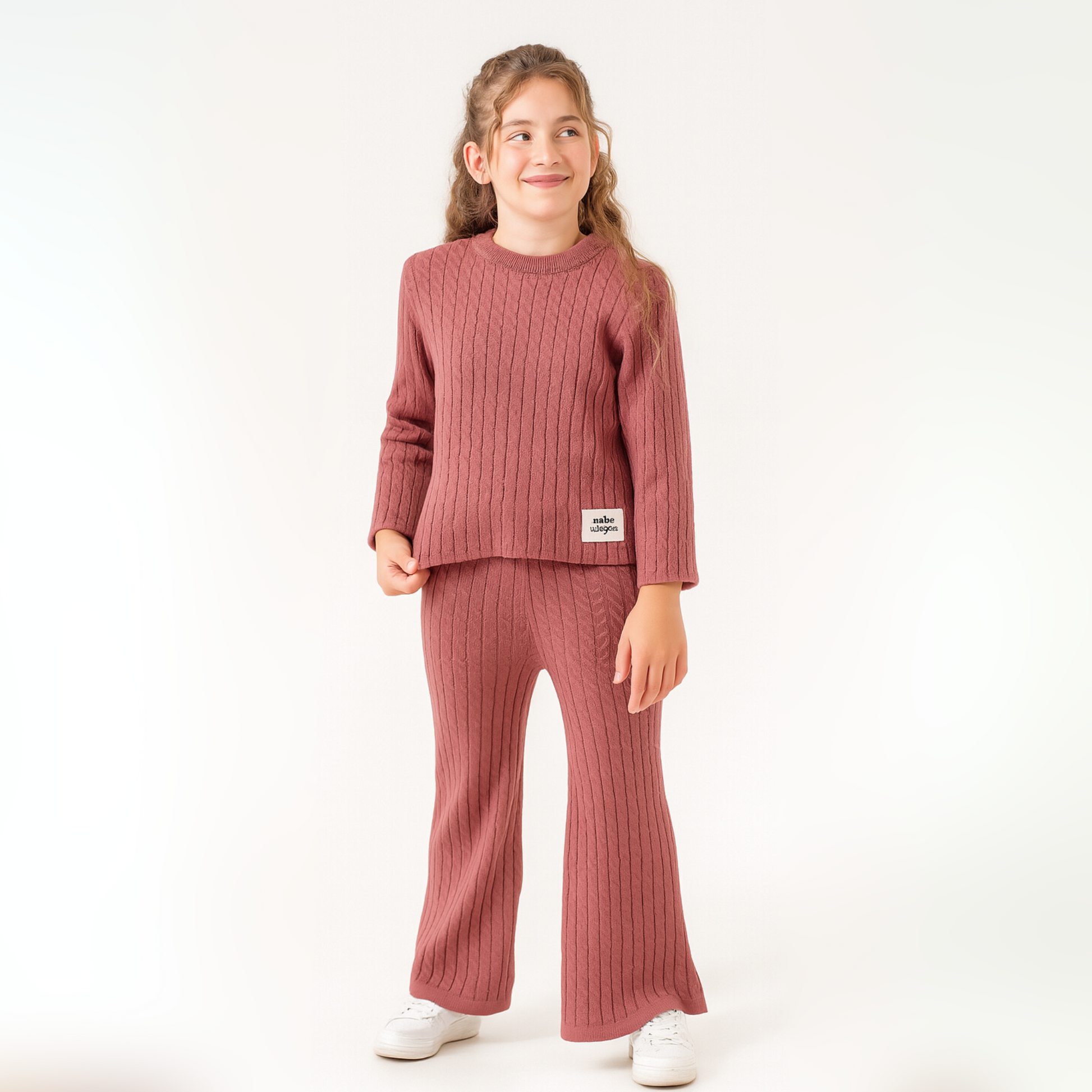 Lulu Luxury Girls Knit Set - Farnelli