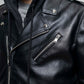 Ralph Men's Faux Leather Motorcycle Jacket