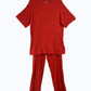 Men's Matching Family Christmas Pajamas – Red