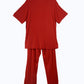 Men's Matching Family Christmas Pajamas – Red