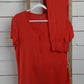 Women's Matching Family Christmas Pajamas – Red