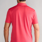 Short Sleeve Polo Solid // Red
