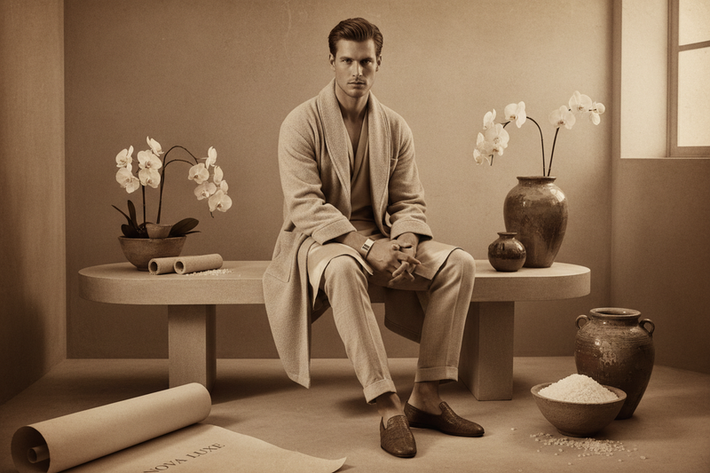 Refined Designer Menswear