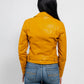 Remy Women's Faux Leather Moto Jacket