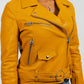 Remy Women's Faux Leather Moto Jacket
