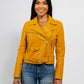 Remy Women's Faux Leather Moto Jacket