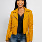 Remy Women's Faux Leather Moto Jacket