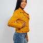 Remy Women's Faux Leather Moto Jacket