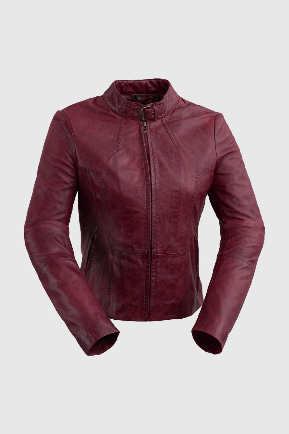 Whet Blu NYC Rexie women's lambskin leather jacket in a stylish fashion design