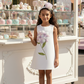 Floral Fashion Girls Dress-0