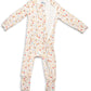Rocketship Bamboo Toddler Pajamas – Romper