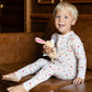 Rocketship Bamboo Toddler Pajamas – Romper