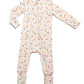 Rocketship Bamboo Toddler Pajamas – Romper