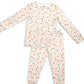 Rocketship Bamboo Pajamas for Kids – Two Piece Set