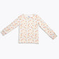 Rocketship Bamboo Pajamas for Kids – Two Piece Set