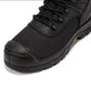 ROCKROOSTER Beaufort Men's Black 8 inch Waterproof Composite Toe Work Boots VAK830