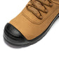 rockrooster Beaufort Men's Brown 8 inch Waterproof Composite Toe Work Boots AK831