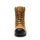 rockrooster Beaufort Men's Brown 8 inch Waterproof Composite Toe Work Boots AK831