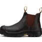 ROCKROOSTER Beaufort Men's Dark Brown 6 inch Composite Toe Pull-on Leather Work Boots VAK631