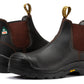 ROCKROOSTER Beaufort Men's Dark Brown 6 inch Composite Toe Pull-on Leather Work Boots VAK631
