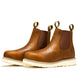ROCKROOSTER Capitola Men's 6 inch Brown Wedge Work Boots SAP102