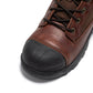 ROCKROOSTER Daviston 6 inch Brown Composite Toe Waterproof Work Boots AT872