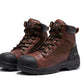 ROCKROOSTER Daviston 6 inch Brown Composite Toe Waterproof Work Boots AT872