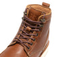 ROCKROOSTER Edgewood Men's 6 Inch Black Steel Toe Wedge Work Boots SAP610BK