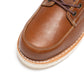 ROCKROOSTER Edgewood Men's 6 Inch Black Steel Toe Wedge Work Boots SAP610BK