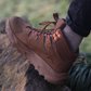 ROCKROOSTER Farmington Brown 6 Inch Waterproof Hiking Boots with VIBRAM® Outsole  OC21031