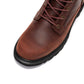 ROCKROOSTER Mantua Men's 8 inch Zip-sided Soft Toe Lug Sole Work Boots SAP130