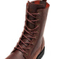 ROCKROOSTER Mantua Men's 8 inch Zip-sided Soft Toe Lug Sole Work Boots SAP130